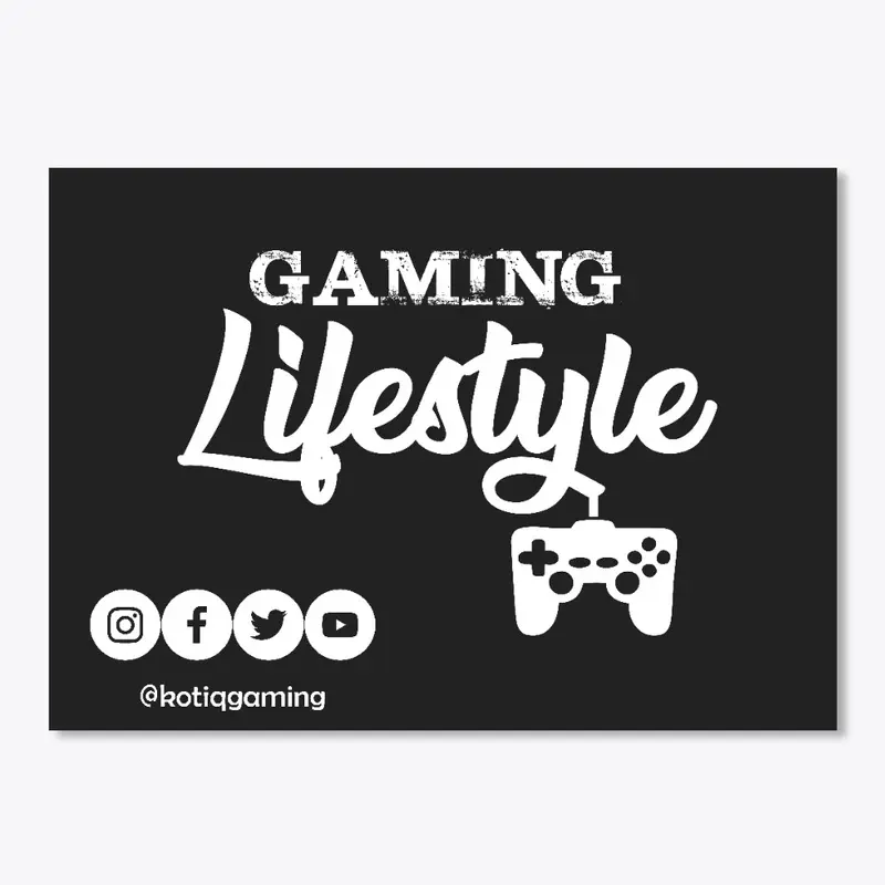 K-otiq Gaming lifestyle